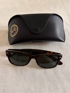 Ray-Ban Sunglasses and Case